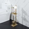 cumpără Perie WC Gappo G906-3 Satin Gold în Chișinău 