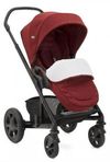 купить Детская коляска Joie S1201FDCNB000 2 in 1 Chrome Cranberry в Кишинёве 