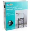 cumpără Oală BabyJem 861 Reductor WC cu treapta Soft Grey în Chișinău 