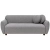 cumpără Canapea Trendy Eddy Gri deschis, 83x86x223cm (3 locuri) în Chișinău 