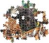 cumpără Puzzle Clementoni Puzzle 500 HQC Wild Cats (35584) în Chișinău 
