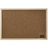 купить Офисный аксессуар Hama 126241 Pin Board, 59 x 79 cm, wood, cork on both sides, nature в Кишинёве 