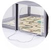 купить Манеж Chipolino KOIEA0251GY Easy 180/180cm, foldable, grey в Кишинёве 