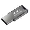 128GB USB3.1 Flash Drive ADATA "UV350", Silver, Metal Case, Slim Capless, Keychain (R/W:60/30MB/s) 