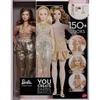купить Кукла Barbie JJX37 Signature You Create Basics Neutral Kit 003 в Кишинёве 