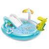 cumpără Piscină gonflabilă Intex 57165 Centrul de joc gonflabil Crocodil 201x170x84cm, 2+ în Chișinău 