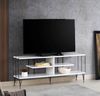 купить Тумба напольная для TV Trendy Eze, Alb 120x44x30cm в Кишинёве 