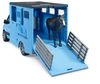 cumpără Mașină Bruder 2674 Sprinter Transportor de animale cu cal, 54306 în Chișinău 