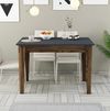 cumpără Masă Trendy Kiev 504-Nuc, Antracit 110x75x72cm în Chișinău 