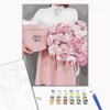 cumpără Tablou pe numere BrushMe BS37543 (în cutie) Bujori cadou în Chișinău 
