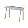 cumpără Masă de birou Trendy Luton Alb, Moka Deschis, 120x75x60cm (GTR000987) în Chișinău 
