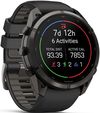 cumpără Ceas inteligent Garmin Fenix 9 Pro, 51mm, inReach, CbnGyDLCTi, Bk/PblBd (010-04337-11) în Chișinău 