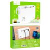 PowerBank 75 000mAh Hoco J94 Overlord 22.5W fully compatible PD20W/QC/LCD White