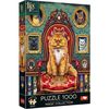 купить Пазл Trefl 10896 Puzzle 1000 Premium Plus. Mad about cats в Кишинёве 