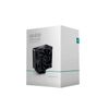 AC Deepcool "AK400 ZERO DARK " (≤29dB, 500-1850RPM, 66.47 CFM, 120mm, 220W, 4/6mm, 661g.) 