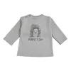 купить Детская одежда Minikin 242290374 Hedgehog Лонгслив серый 6-9мес в Кишинёве 