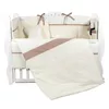 cumpără Lenjerie de pat pentru copii PernaMea Set lenjerie 8 piese Renaissance Buline Ivory (PM.101641/6) în Chișinău 