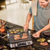 cumpără Accesoriu pentru grill-barbeque Braun BRSK006 grill+gridd plate for CG90 în Chișinău 