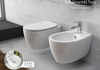 PROMO SET WC SENTIMENTI RIMLESS cu capac soft close+Instalatie+Buton Chrome matt