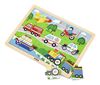 cumpără Puzzle Viga 51462 24-Piece-Puzzle Vehicles în Chișinău 