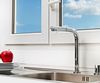 купить Смеситель кухонный Teka AUK 983 chrome в Кишинёве 