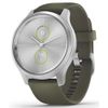 купить Фитнес-трекер Garmin vivomove Style, S/E EU, Silver, Moss, Silicone в Кишинёве 