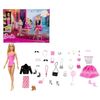 купить Кукла Barbie JFL63 Calendarul Advent Barbie cu 24 de surprize в Кишинёве 