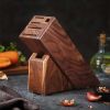 купить Аксессуар для кухни Takumi Suport pt cutite Knife Holder Acacia Wood 6 Slot в Кишинёве 