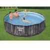 Pool Steel Pro Max 366x100cm, 9150L, ​​cadru metalic