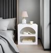 купить Тумбочка Trendy Lorin-White, 50x50x40cm в Кишинёве 