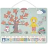купить Развивающая доска Janod J05464 Calendarul anotimpurilor Engleza в Кишинёве 