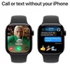 купить Смарт часы Apple Watch Series 10 GPS 42mm Jet Black Aluminium Case with Black Sport Band - S/M MWWE3 в Кишинёве 