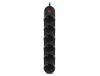 купить Фильтр импульсных помех SVEN SF-06L 6 sockets, Black, 5m (Priza cu protectie - prelungitor/basic surge protection) в Кишинёве 