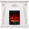 купить Камин электрический ArtFlame Napoli & Corsica, 1035x1100x300 mm, Alb в Кишинёве 