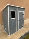 cumpără Căsuţă de grădină Keter 56114 Casuta de gradina Manor Pent 6x4 183.5x111x200.5cm, gri în Chișinău 