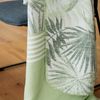 cumpără Textile de casă Ibena 2143/700 Jacquard Baumwolldecke Hawaii mith GOTS Zertifikat Green în Chișinău 