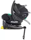 cumpără Scaun auto Coletto Scoica auto 0-13kg (i-Size 40-84cm) Isofix Zoom Black + baza 360 în Chișinău 