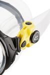 cumpără Accesoriu pentru înot Cressi-Sub Masca inot BIG EYES EVOLUTION MASK sil clear/frame yellow (DS336010) în Chișinău 