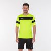 Îmbrăcăminte fotbal pentru adulti - ACADEMY II AMARILLO FLUOR-NEGRO