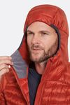 cumpără Îmbrăcăminte sport Rab Scurta barbati Cirrus Flex Hoody Tuscan Red XL (QIP-31-TRD-XLG) în Chișinău 