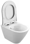 купить Унитаз Cersanit City Oval Rimless Slim с сиденьем микролифт DRP в Кишинёве 