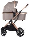 купить Детская коляска Chipolino 2 in 1 up to 22 kg Zara humus KKZA02203HU в Кишинёве 