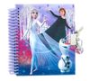 cumpără Carnet Disney FZZ4910 Set cadou cu ceas Frozen Fzz în Chișinău 