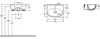 купить Раковина Keramin Lago 45 (lavoar) в Кишинёве 