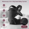 купить Кенгуру Momcozy HC014-BS00NB-A Marsupiu cu suport Black в Кишинёве 