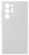 купить Чехол для смартфона Samsung EF-VS908 Leather Cover Light Gray в Кишинёве 