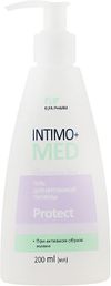 💚 Гель для интимной гигиены Protect "Intimo+med" 200 мл.