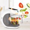 Robot de bucatarie pentru bebelusi Neno Cibo Steamer si Blender 