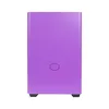 купить Корпус для ПК Cooler Master MCB-NR200P-PCNN-S00 MasterBox NR200P Mini ITX Window Nightshade Purple в Кишинёве 