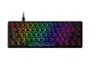Gaming Keyboard HyperX Alloy Origins 60, Mechanical, TLK, Steel frame, Onboard memory,RGB, Pink, USB 